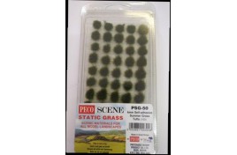 Summer Grass Tufts 4mm Self-Adhesive x 100